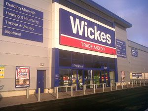 K&B sales drop 13% at Wickes