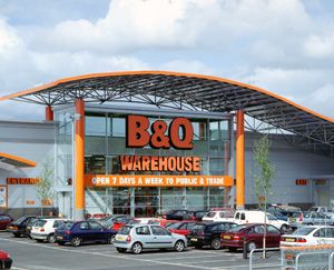 B&Q sales dip 2% in first half