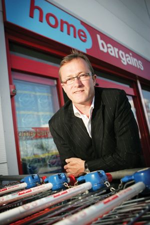 Record results for Home Bargains
