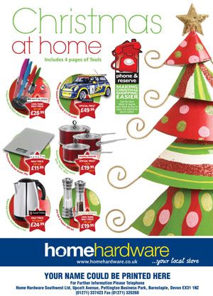Home Hardware inundated with orders for Christmas brochure