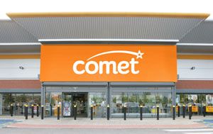 Comet sold for £2