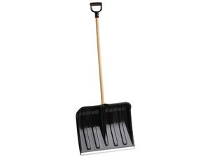 Snow shovels from Stewart Garden...