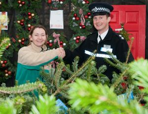 Christmas tree thieves caught in the act