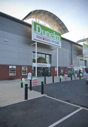 Dunelm reports buoyant first half