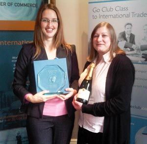 Top award recognises growth in export sales