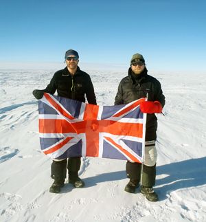 Homebase director completes trip to South Pole