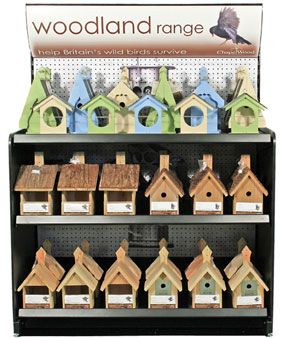 Sustainable nest boxes from Chapelwood