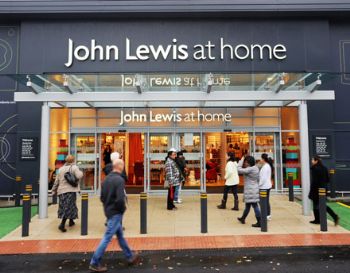 Homewares sales praised for John Lewis' 14% LfL growth