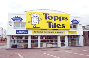 Topps Tiles former chief executive retires from the board