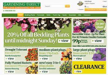 Flying Brands confirms plans to sell Gardening Direct