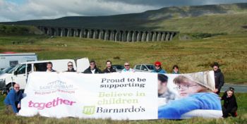 Jewson completes Three Peaks Challenge for Barnardo's