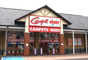 Carpetright and United Carpets struggle in weak market 
