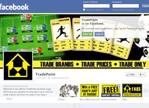 TradePoint launches Facebook page