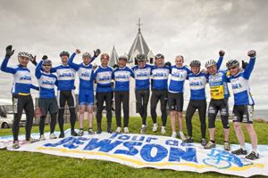 Jewson cyclists raise £30,000 for Barnardo's