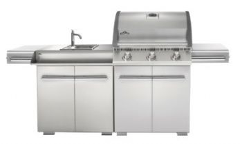 Napoleon Grills adds to its kitchen unit range