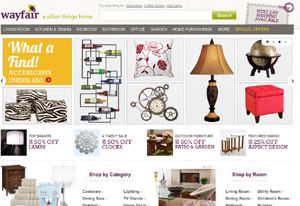 Wayfair enjoys good growth in first UK year