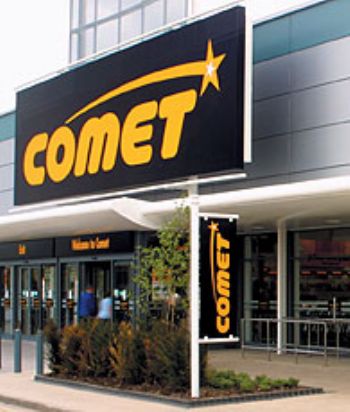 Comet labelled 'biggest high street failure since Woolworths' as last stores close
