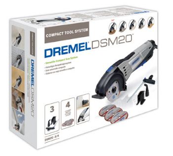 Dremel DSM20 cuts through anything