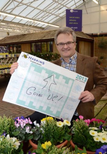 Haskins Garden Centres celebrate best Christmas sales ever