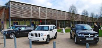 Garden centres cash in on car dealerships 