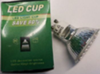 Electric shock LED bulb recalled