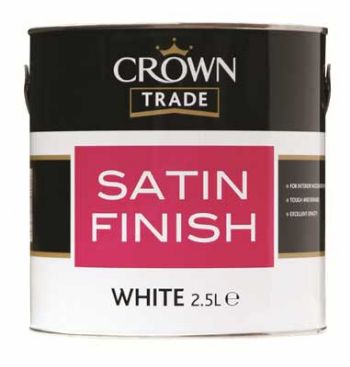 Save on Satin Finish with Crown Decorating Centres 