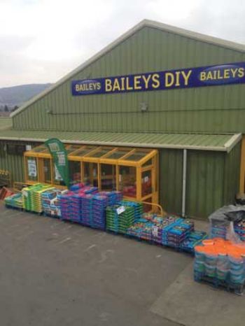 New Baileys DIY store born from ashes of old