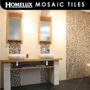 Exciting mosaic launch from Homelux