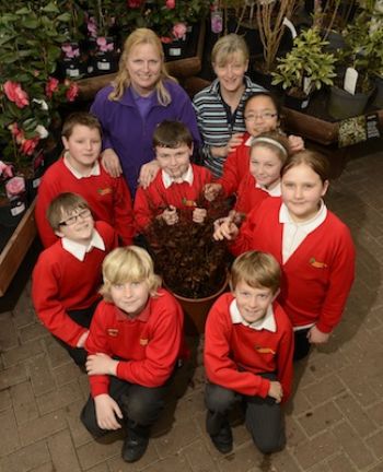 Monkton Elm donates over 2,000 saplings 