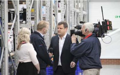 Screwfix takes the spotlight on BBC Breakfast