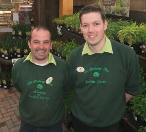 Garden centre staff mark 86 years of service