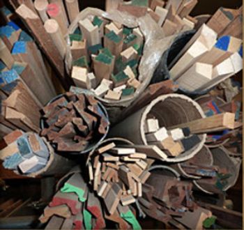 Recycling enterprise offers DIYers cheap timber