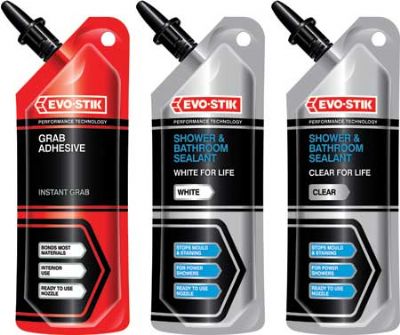 Market-first ads and seals from Evo-stik
