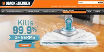 Dyson challenges Black & Decker's steam mop claims