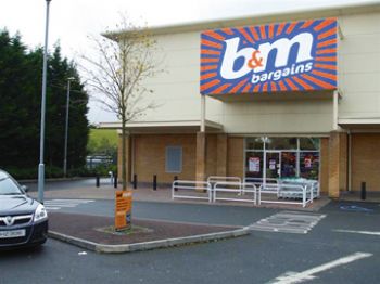 B&M eyeing up B&Q retail space