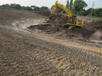 Work begins on new £10m gardens at Bents