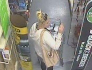 Police seek power drills theft suspect