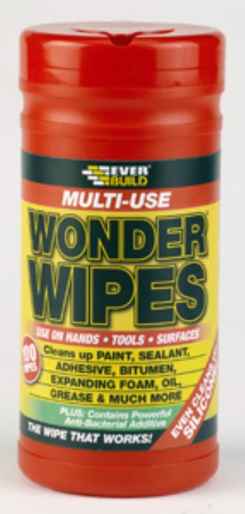 Everbuild Wonder Wipes