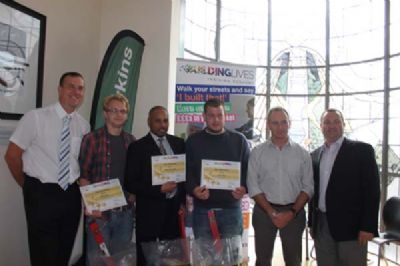 Travis Perkins sponsors Building Lives project