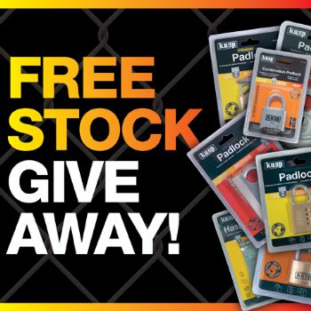 Kasp free stock giveaway