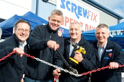 300th store milestone for Screwfix