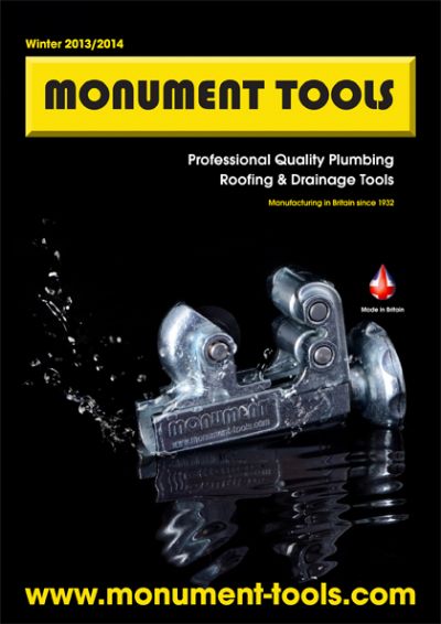 Monument Tools' winter catalogue