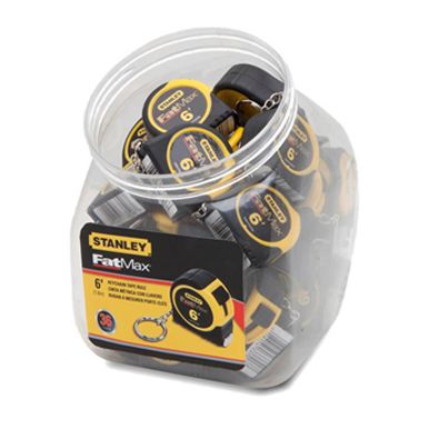 Stanley measures up mini tape measure market