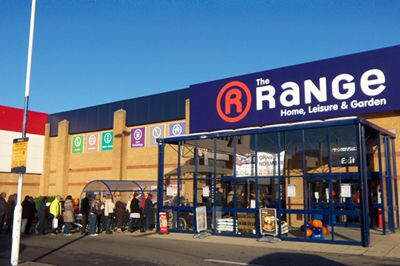 The Range in Maidstone opens its doors