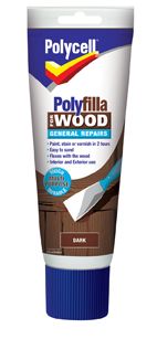 New wood filla from Polycell
