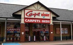 Carpetright first-half profits down by a third