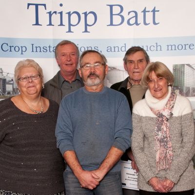 Tripp Batt honours five long-service staff