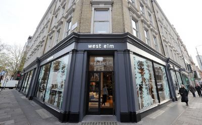 American furniture retailer opens first store in London