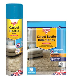 Eliminate carpet creepy crawlies 