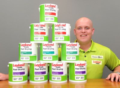 Leyland adds champ van Gerwen to darts sponsor line-up